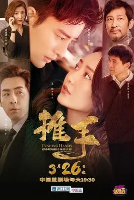 《推手》：职场生存指南？这哪是推手，分明是职场宫心计！海报