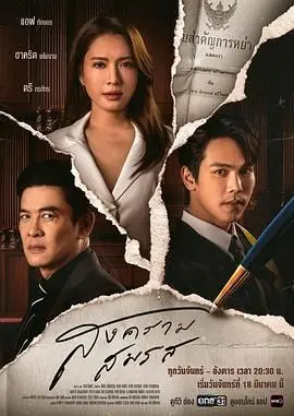《婚姻战：弃爱案件[普通话版]》：这都市剧剧情反转太炸裂！弃爱案件让人拍案叫绝！海报